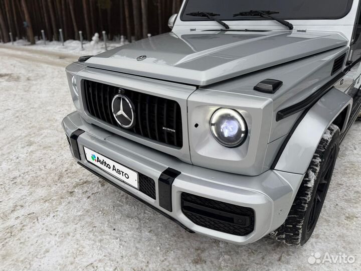 Mercedes-Benz G-класс 5.0 AT, 1997, 250 000 км