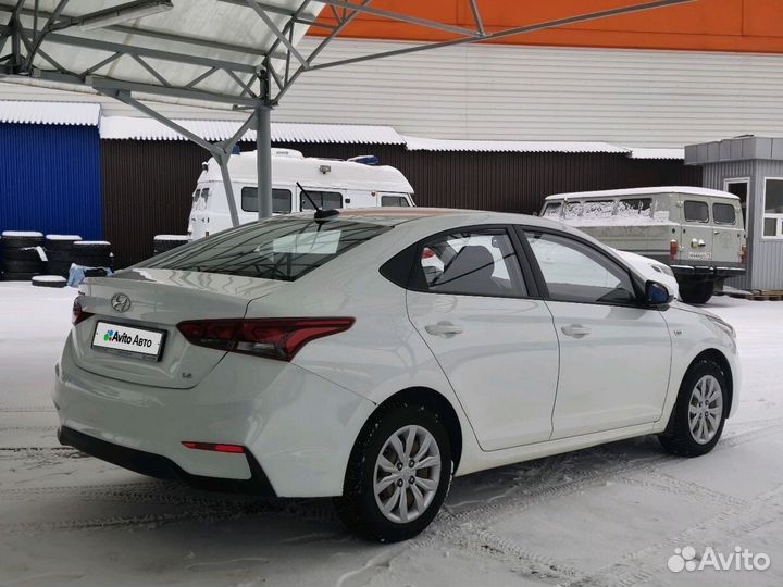 Hyundai Solaris 1.6 AT, 2019, 108 000 км