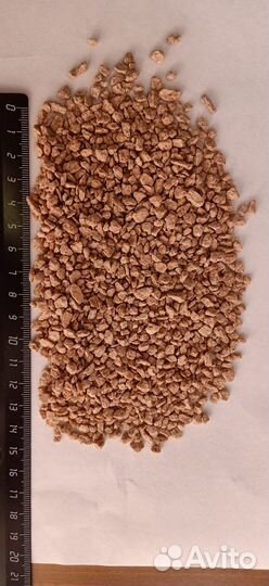 Калий хлористый розовый гранула 60, мелкий