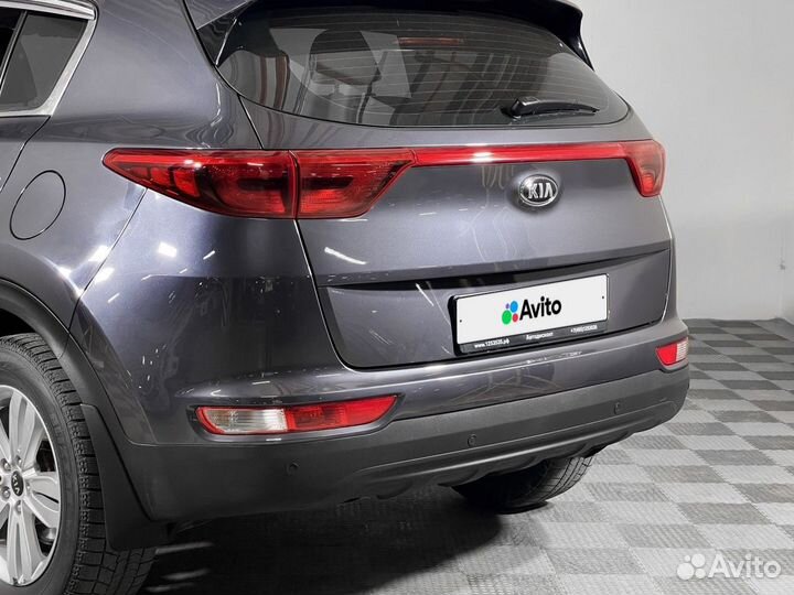Kia Sportage 2.0 AT, 2017, 76 933 км