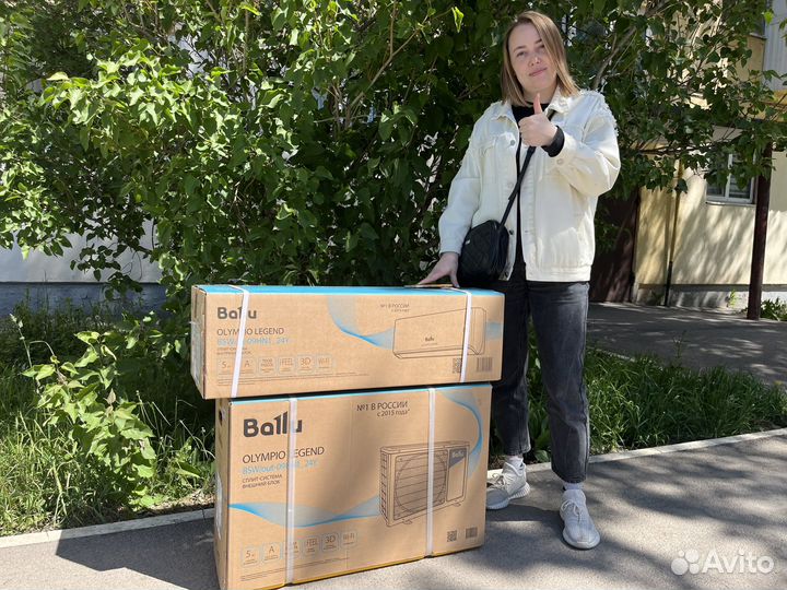 Кондиционер сплит система