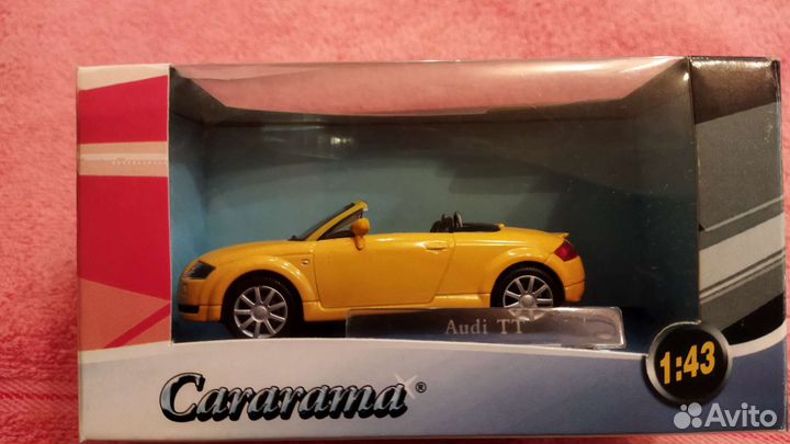 Модель автомобиля audi TT