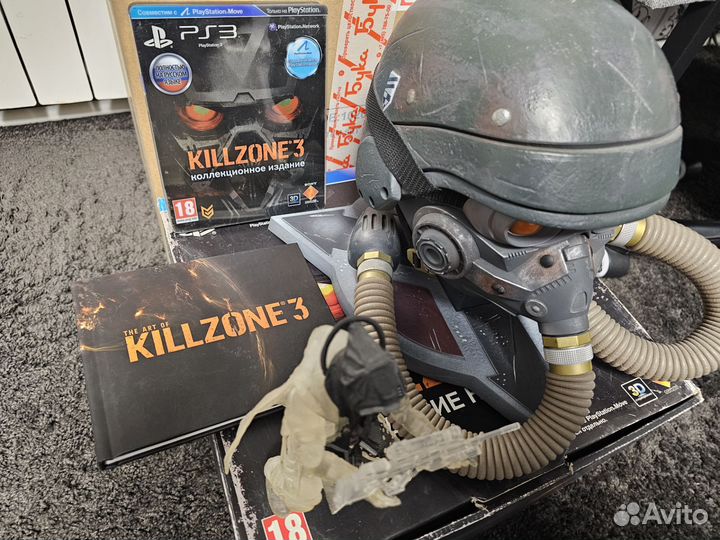 Killzone 3 helghast edition