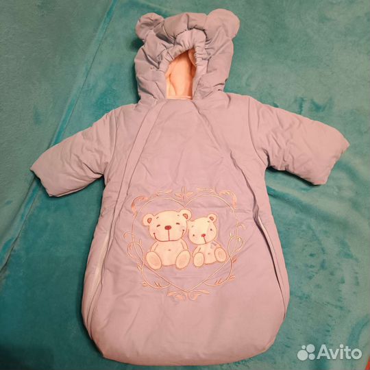 Конверт зимний в коляску