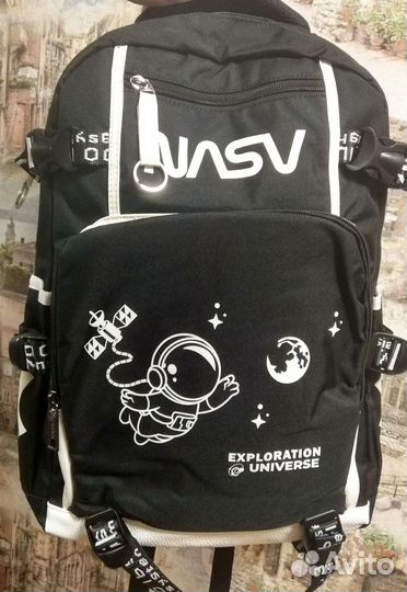 Школьный рюкзак ранец сумка в школу Космос Новые