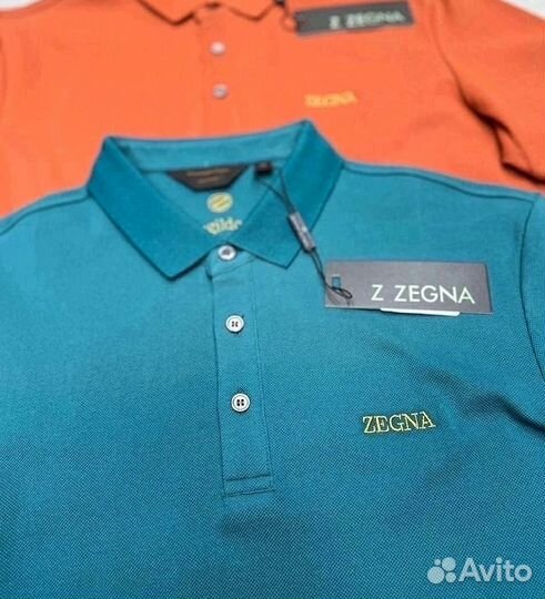 Мужское поло zegna