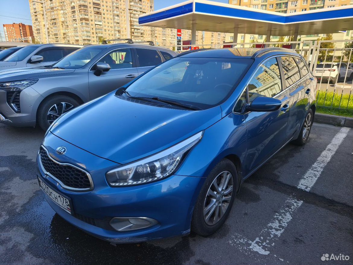 Kia Ceed 1.6 AT, 2014, 240 000 км
