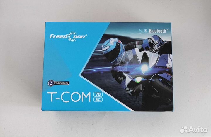 Мотогарнитура Freedconn T-Com VB Новая