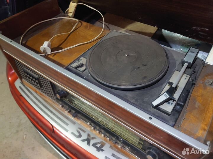 Радиола Урал 114