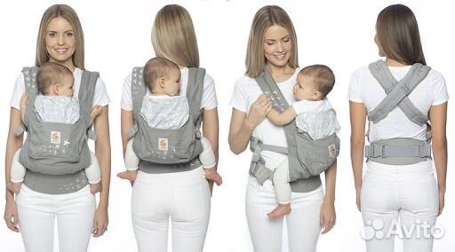 Рюкзак кенгуру переноска Ergo Baby