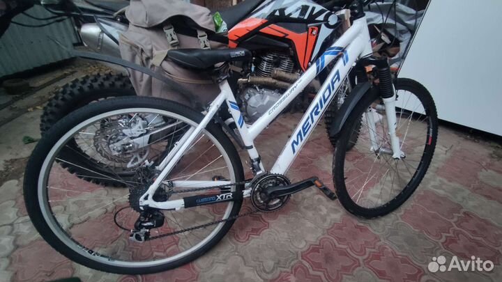 Велосипед Merida crossway