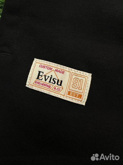 Шорты evisu новые