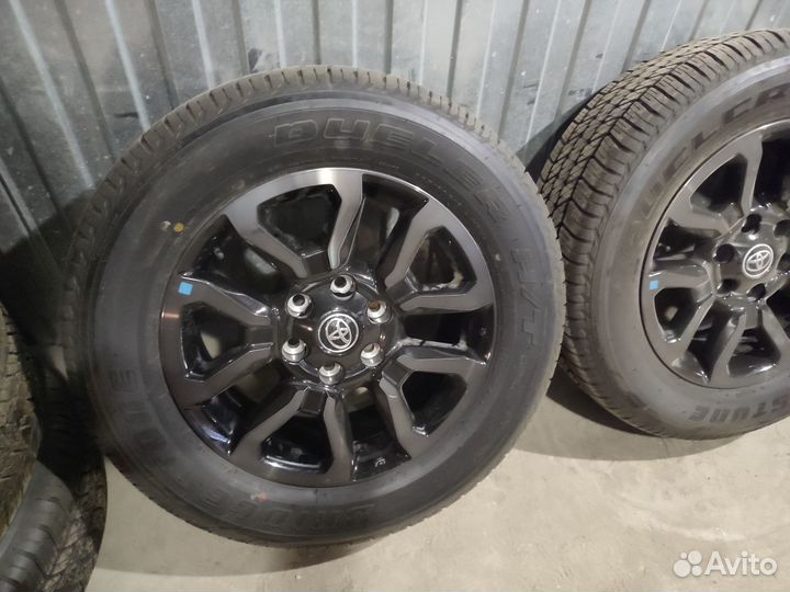 R18 Bridgestone Dueler H/T 265/60, PCD 6x139.7 DIA 106.1