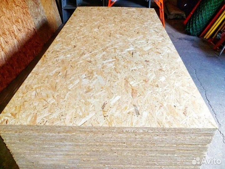 Плиты осп-3 (OSB) со склада