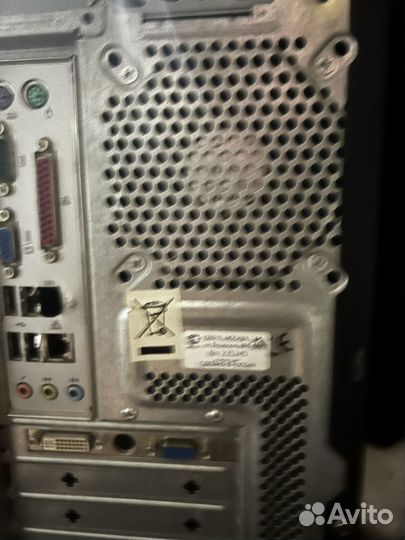 Компьютер системный блок бу