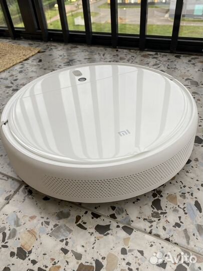 Робот пылесос xiaomi mi robot vacuum mop белый