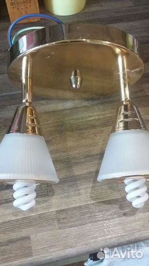 Люстра, светильник, бра