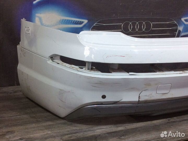 Бампер задний Audi Q7 4M