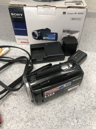 Видеокамера sony hdr cx250Е