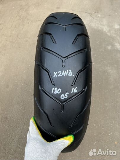 180/65 R16 dunlop harley-davidson d407 2413x