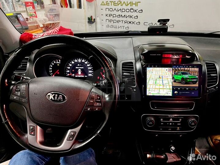 Магнитола CC3 4.32 Kia Sorento 2012-2020 Big