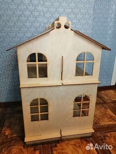 Домик кукольный