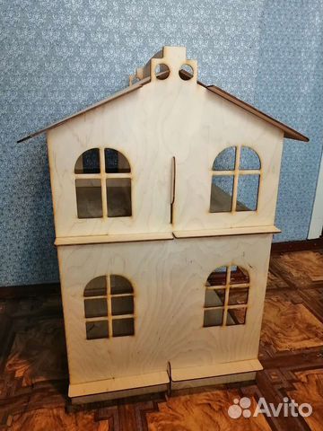 Домик кукольный