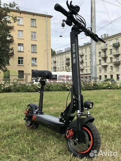 Электросамокат kugoo m4 pro 18ah