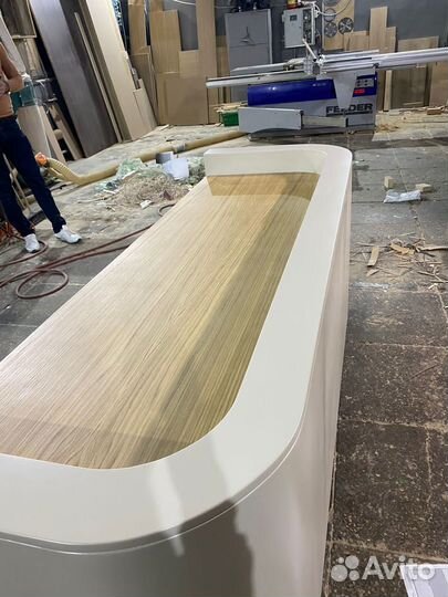 Стойка ресепшн Бесплатный монтаж