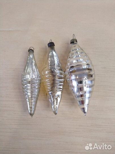 Ёлочные игрушки СССР