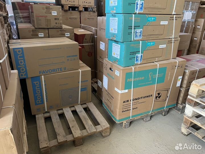 Кондиционеры со склада в Уфе