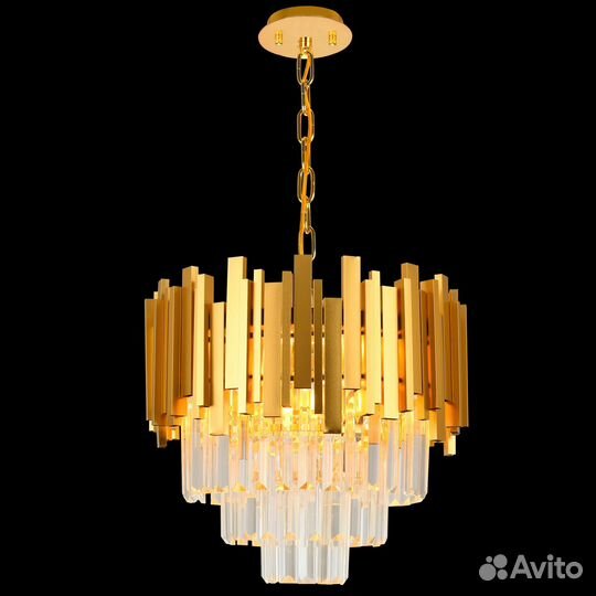 Natali Kovaltseva vertigo 81440/6C gold подвесная