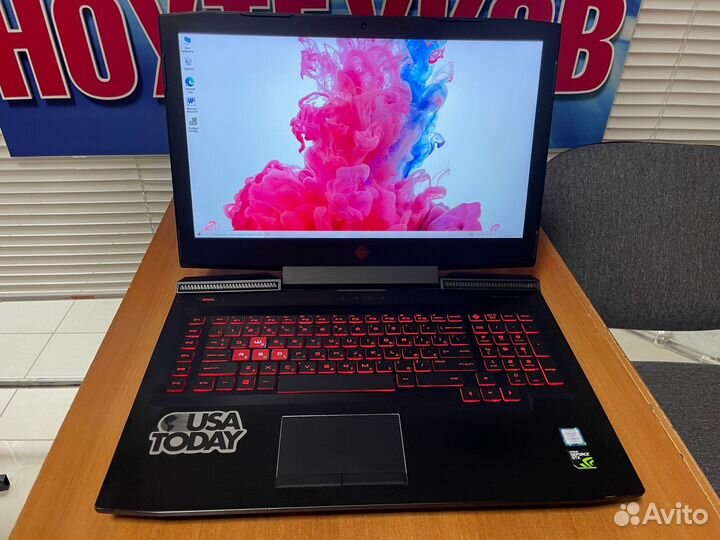 Игровой ноутбук HP Omen 17
