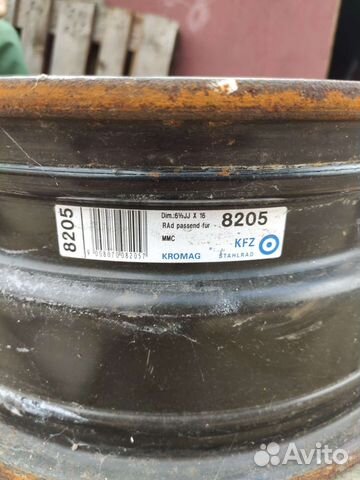 Штампованные диски r16 5x114,3