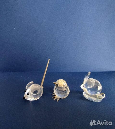 Сваровски винтажные фигурки