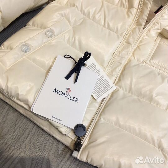 Пуховик зимний детский Moncler 110-150