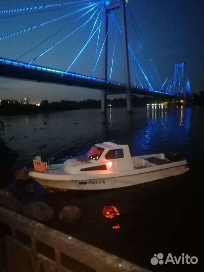 Прогулки на катере