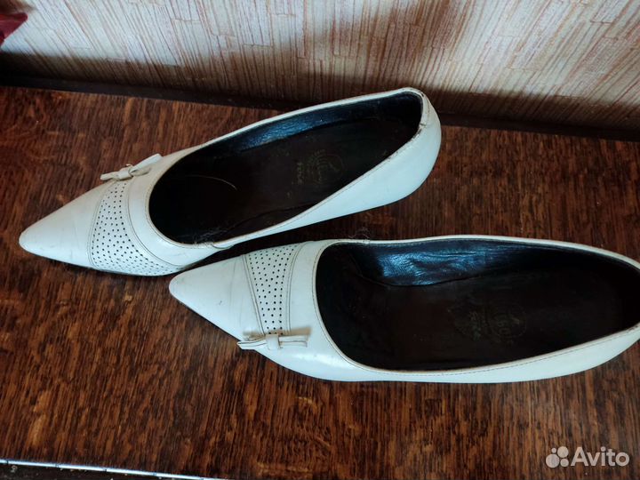 Винтажные туфли СССР