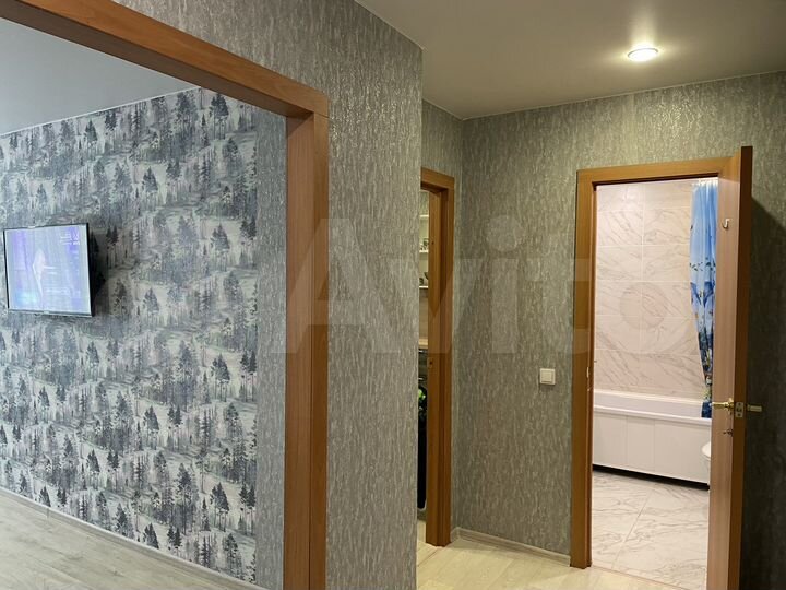 1-к. квартира, 41 м², 1/10 эт.