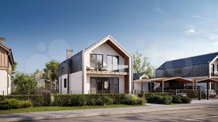 Дом 129 м² на участке 5,8 сот.