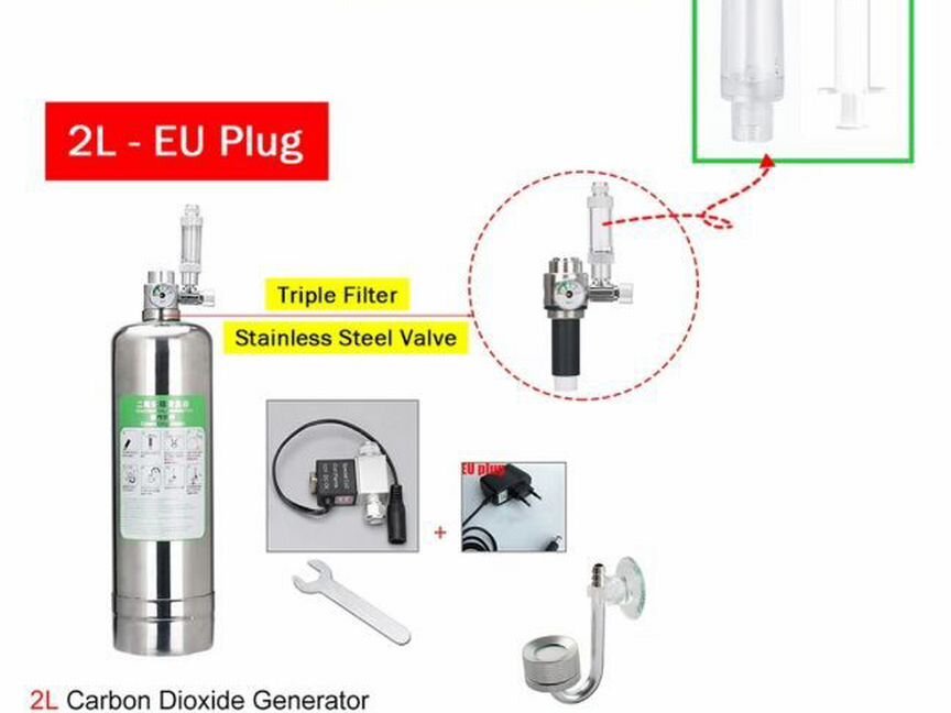 Система подачи со2 в аквариум