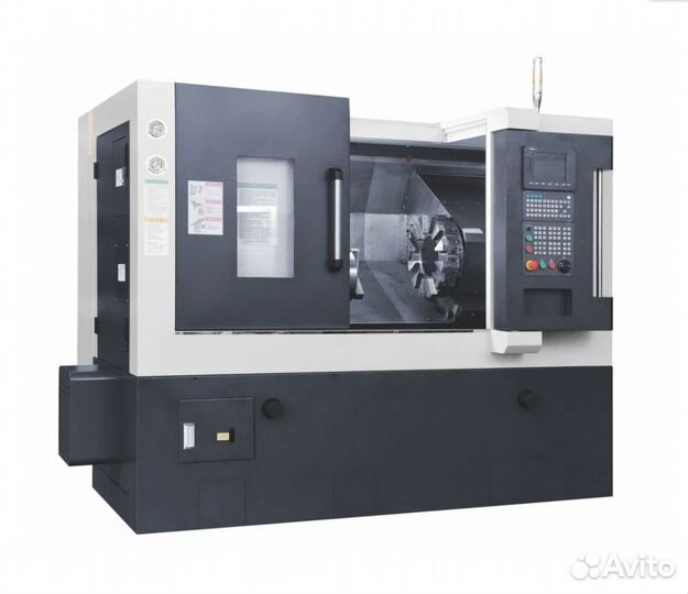 Токарный станок с наклонной станиной BL-H50T