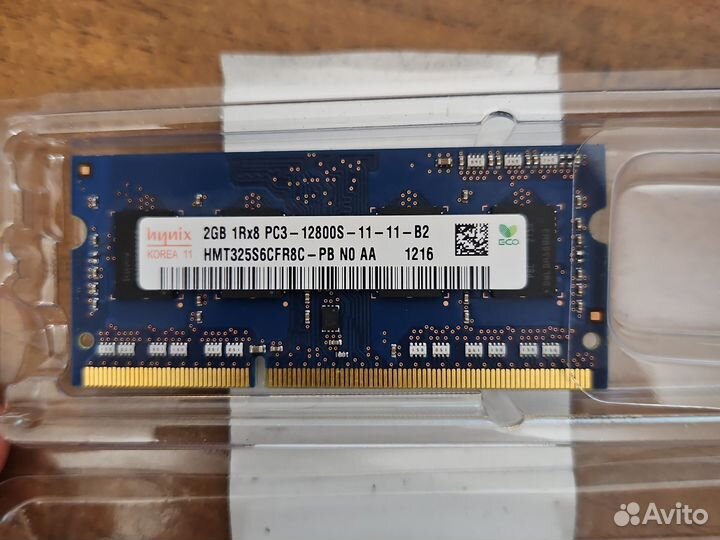 Оперативная память Hynix 2GB DDR3 SO-dimm