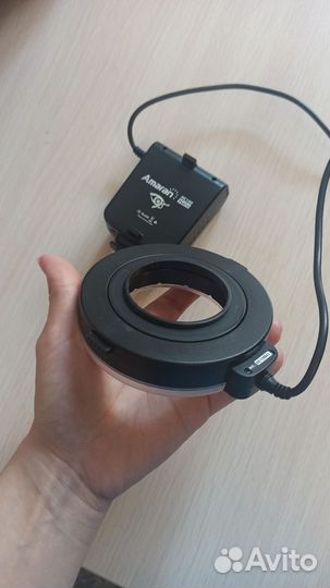 Вспышка кольцевая