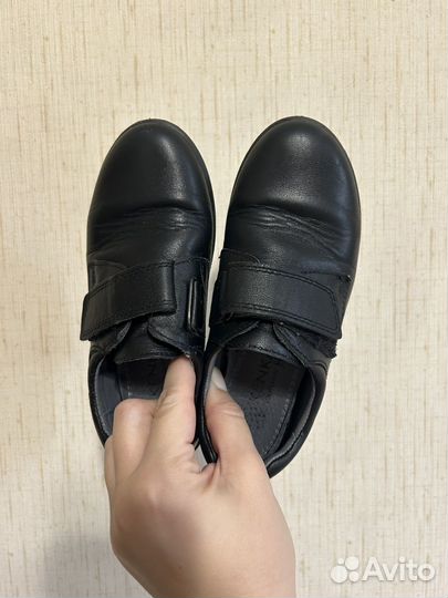 Туфли школьные для мальчика