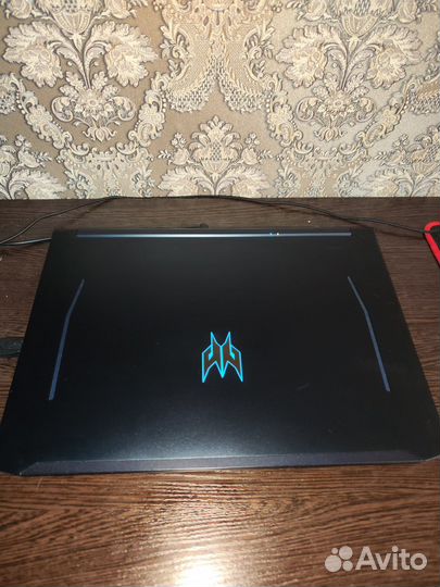 Acer Predator helios 300 rtx 3050ti.64gb озу