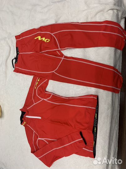 Гоночный комбензон лыжный