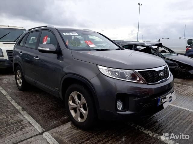 Рулевое колесо KIA sorento 2 2014