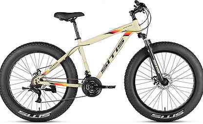 Велосипед sitis safari 26" (2024) Matt Sand-Yellow-Black Vol16