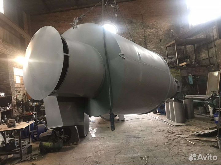 Циклон для аспирации